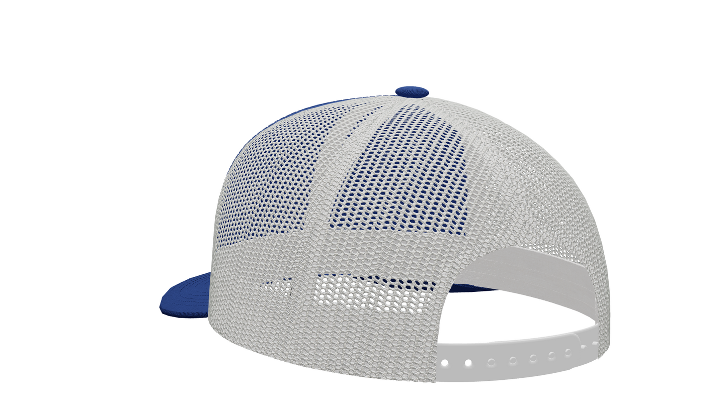 **PRE ORDER** Royal Blue Unity Fastpitch Trucker Hat – Pro Model Snapback