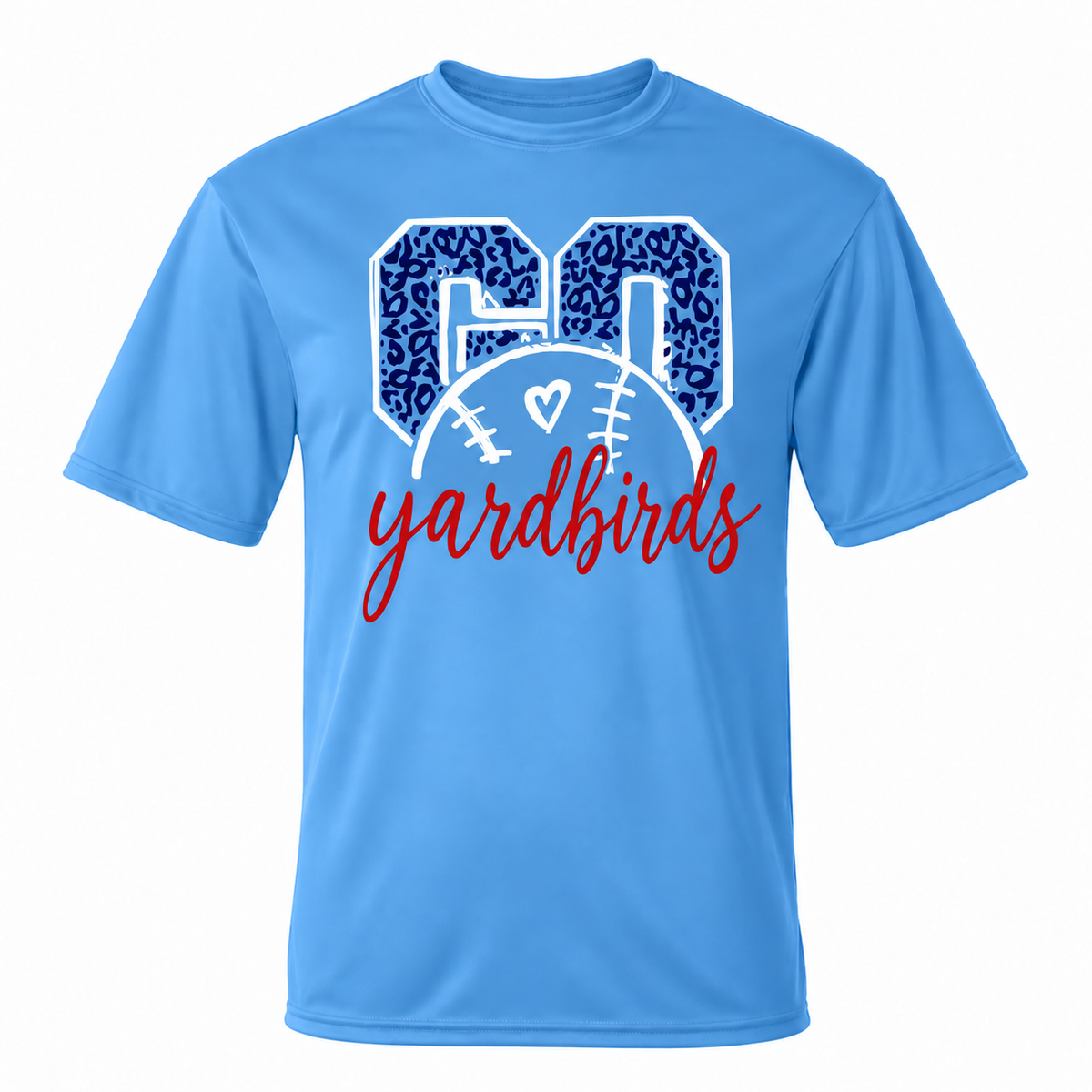 Go Yardbirds Leopard Performance Tee