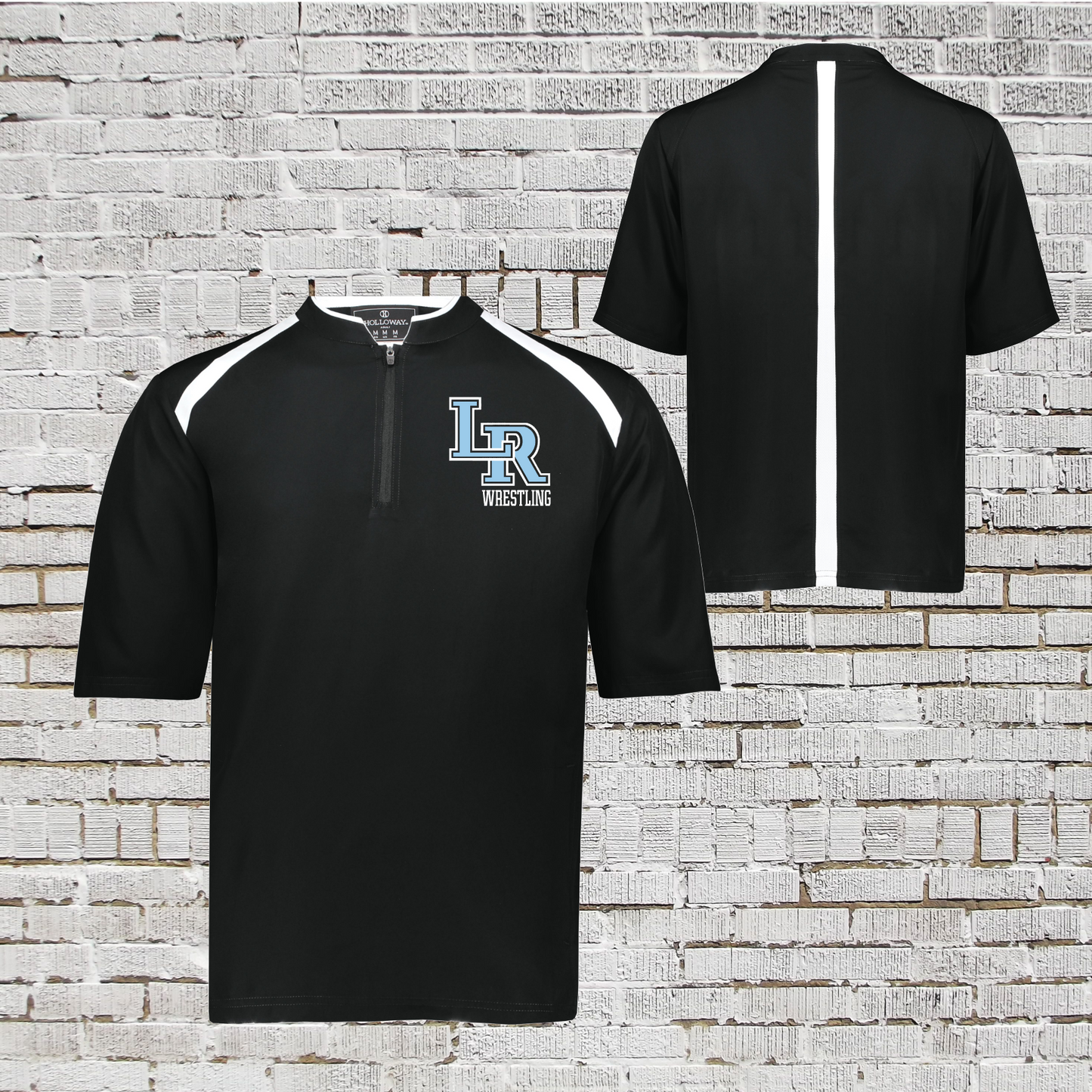 Legacy Ranch Wrestling Cage Jacket, Black Wranglers Short Sleeve Jacket, Legacy Ranch Wrestling Coaches Jacket