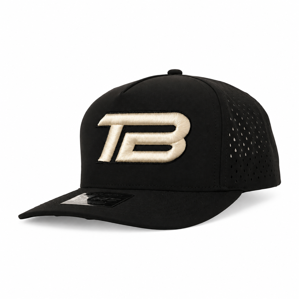 TEST Baseball Embroidered Perforated Hat