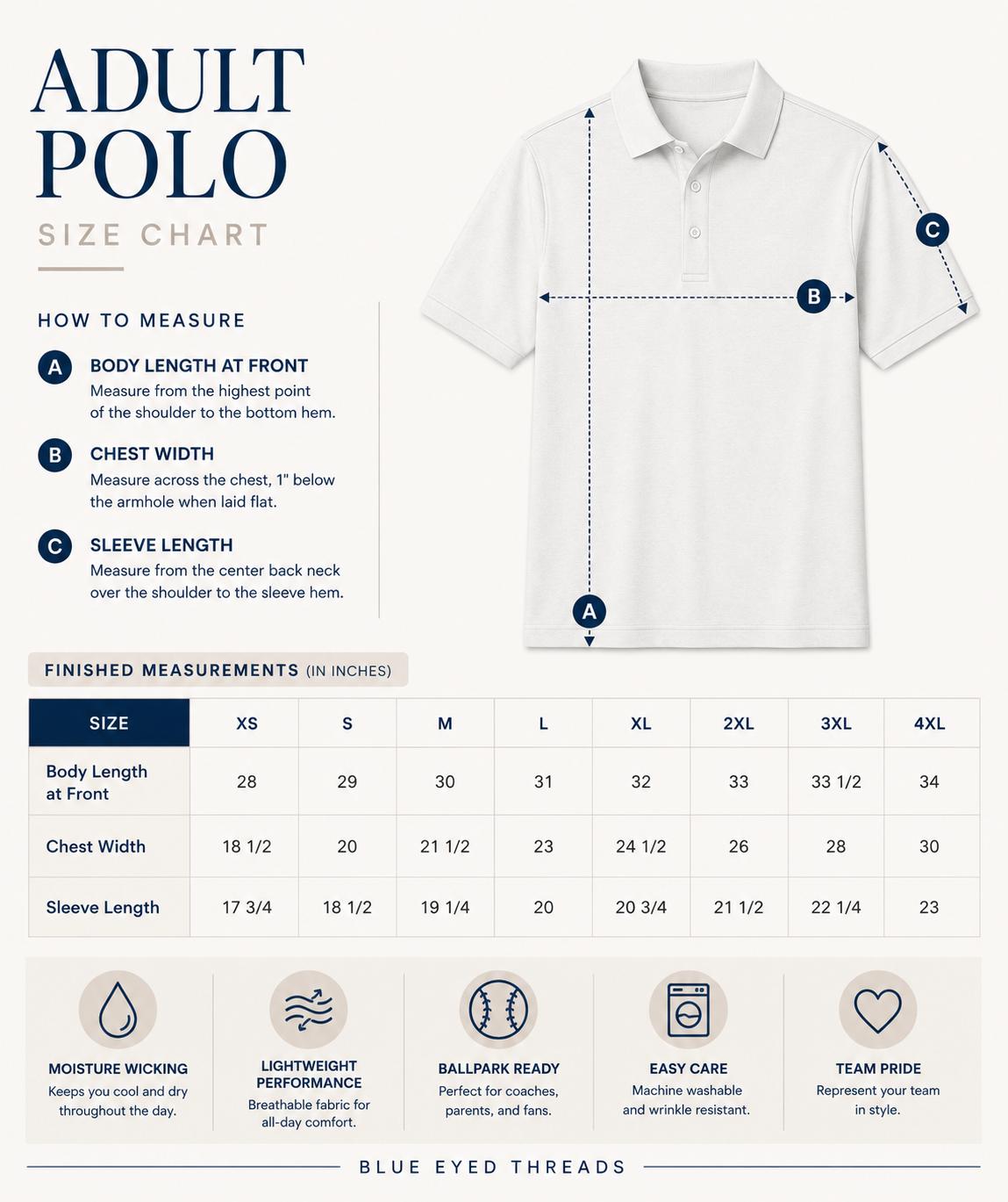 Bombers Baseball Performance Polo