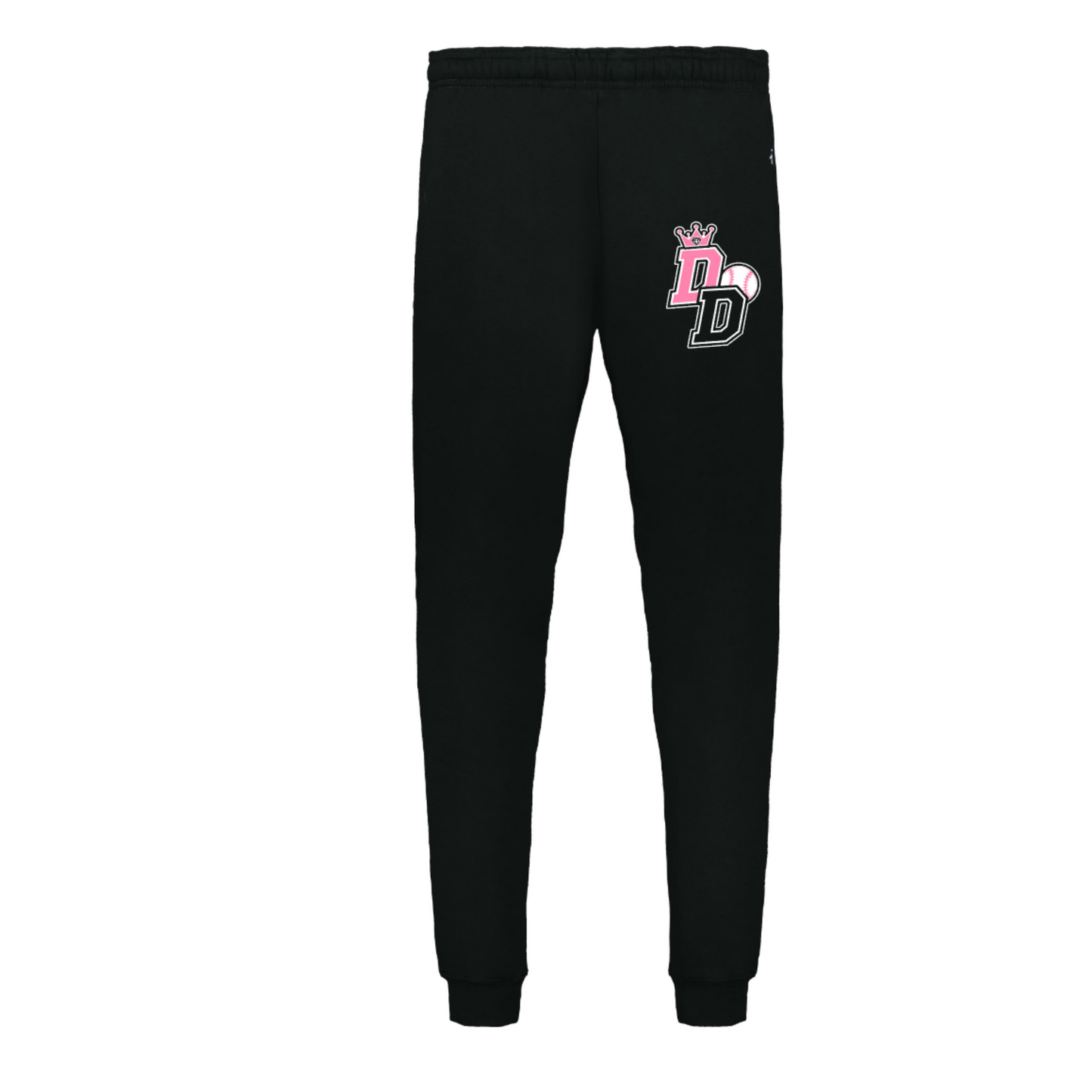 Diamond Divas Black Joggers