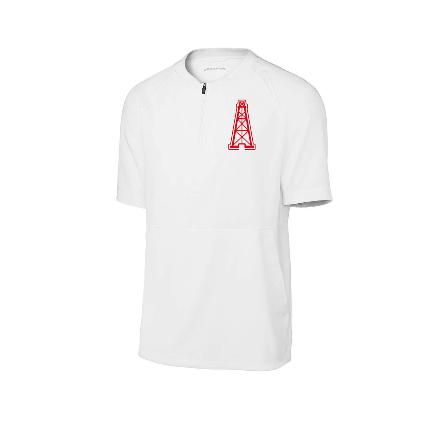 Drillers Baseball Short Sleeve Cage Jacket