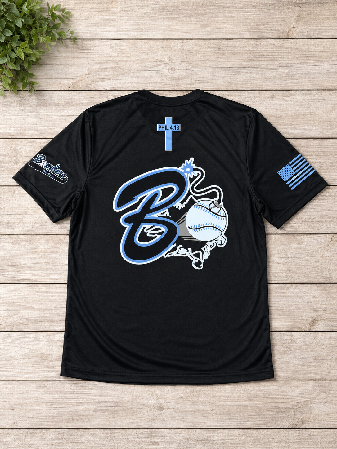 Jesus Won Bombers Graphic Tee – Faith Streetwear Christian Shirt