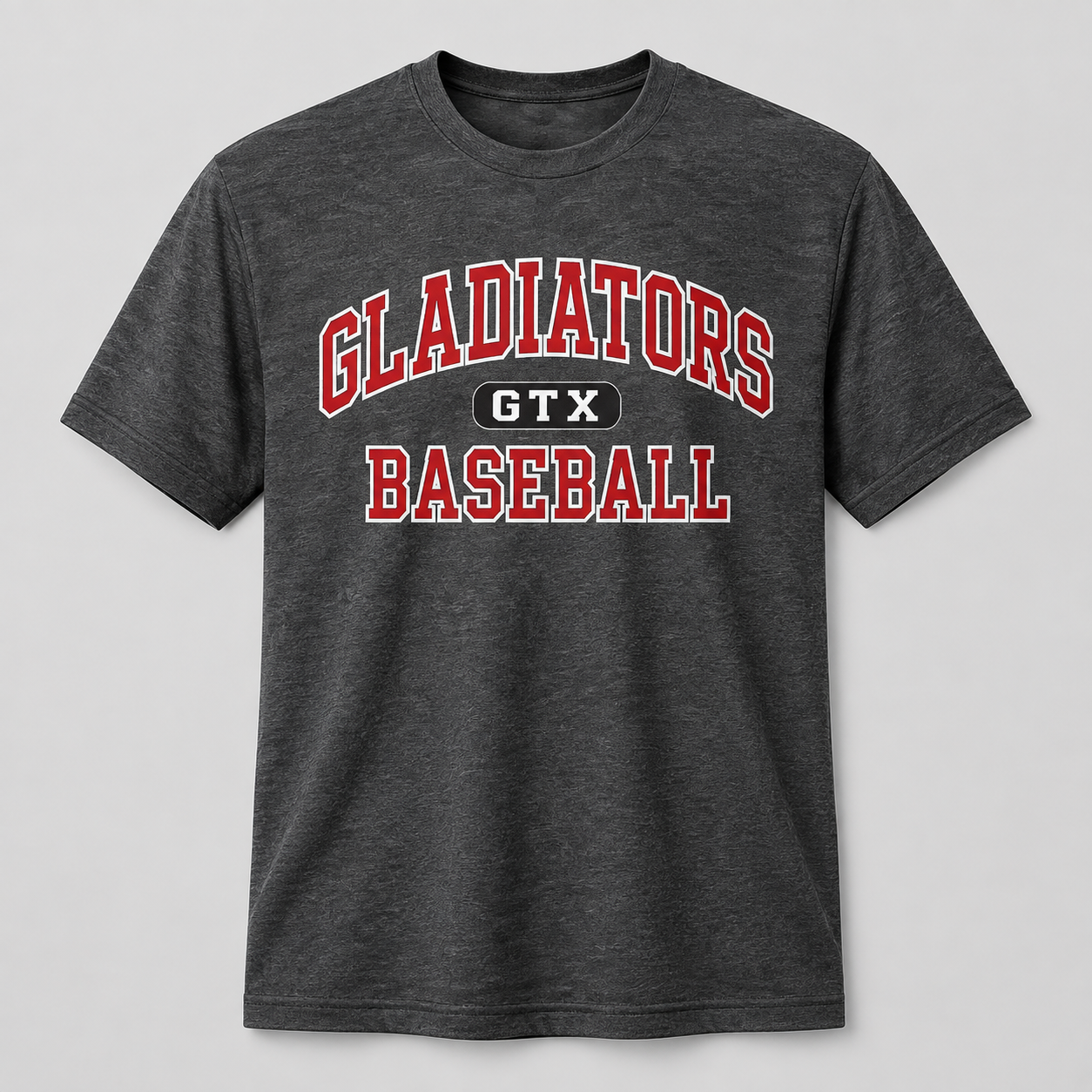 Heather Gray Gladiators Tee