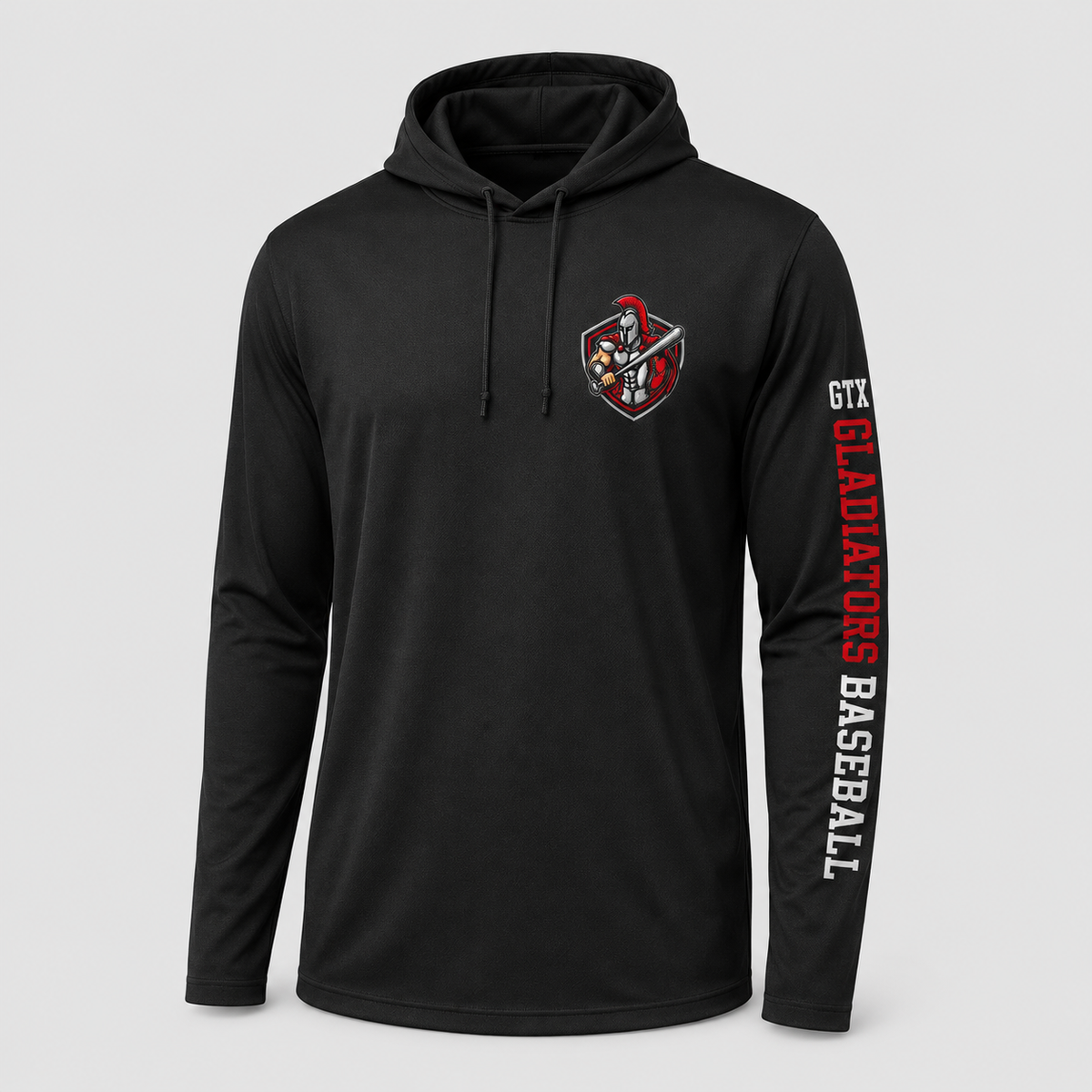Gladiators Baseball Performance Hooded Shirt