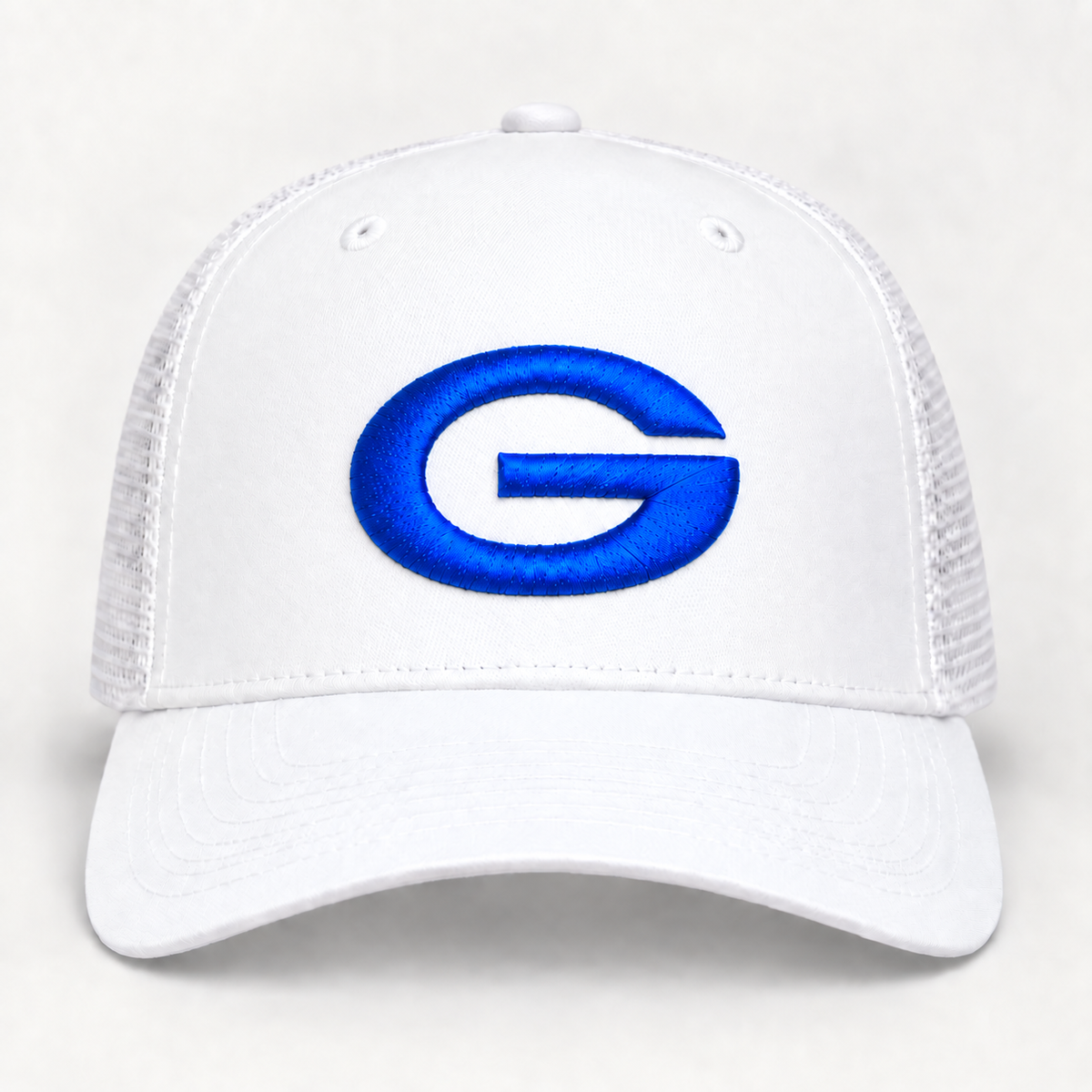 Georgetown G Embroidered Trucker Hat