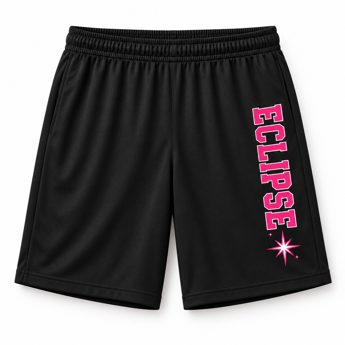 Eclipse Softball Vertical Logo Performance Shorts