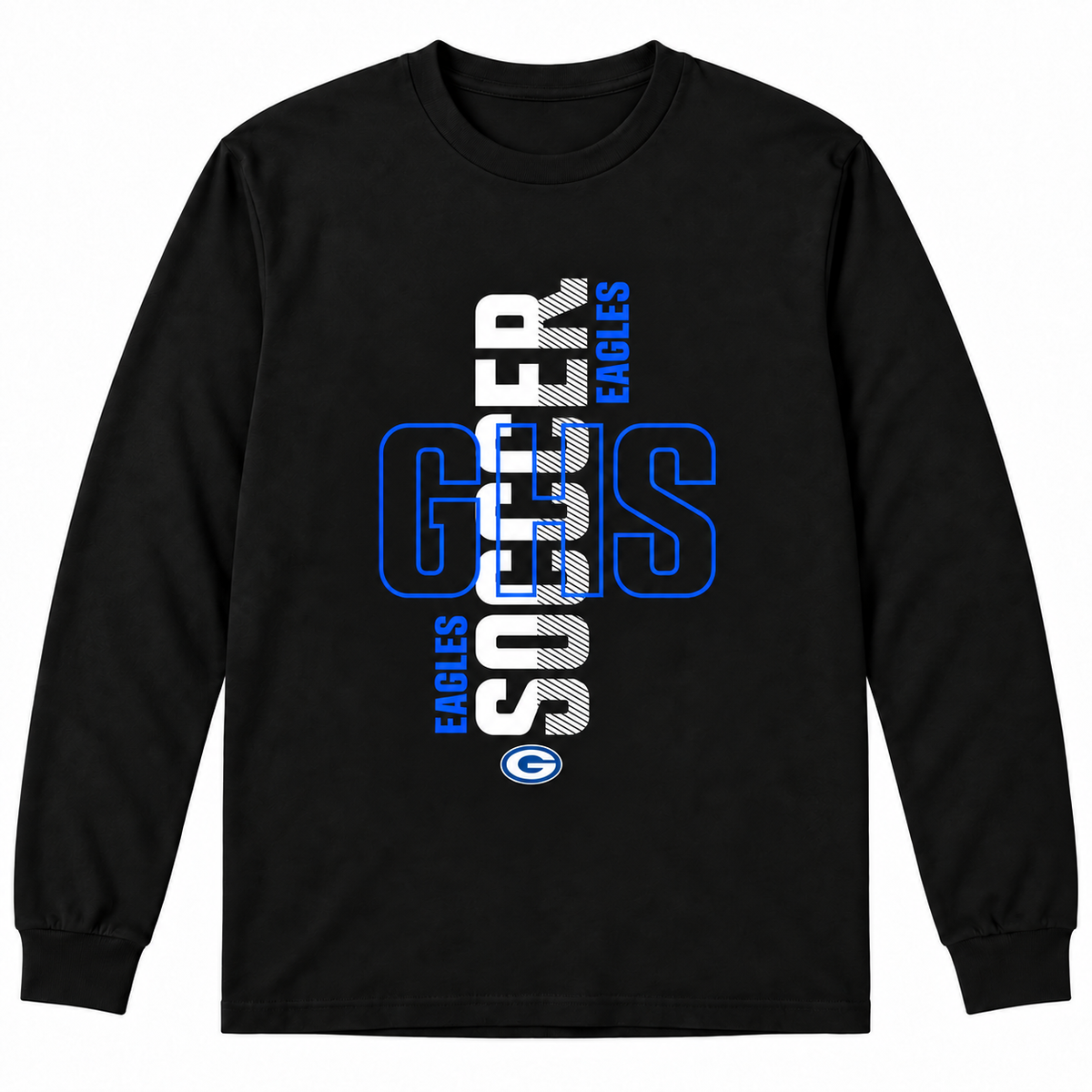 GHS Eagles Soccer Long-Sleeve T-Shirt