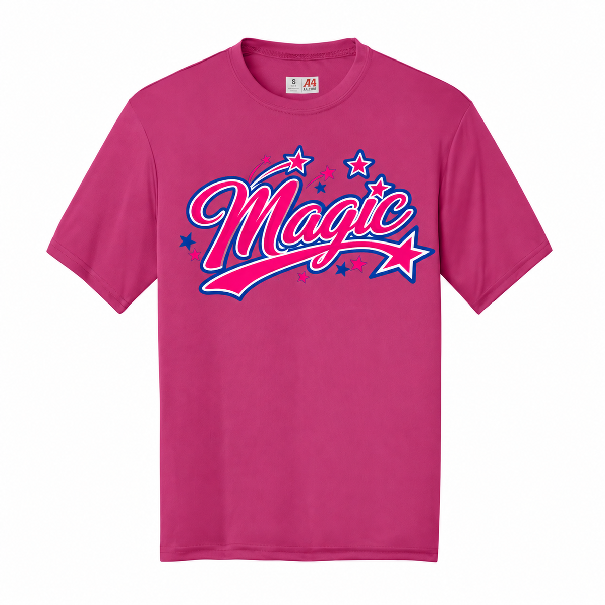 Pink Magic Softball Drifit Tee