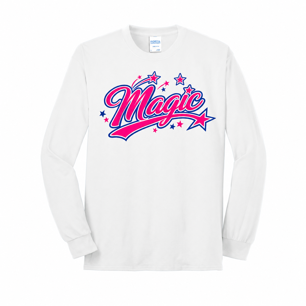 White Long Sleeve Magic Cotton Shirt