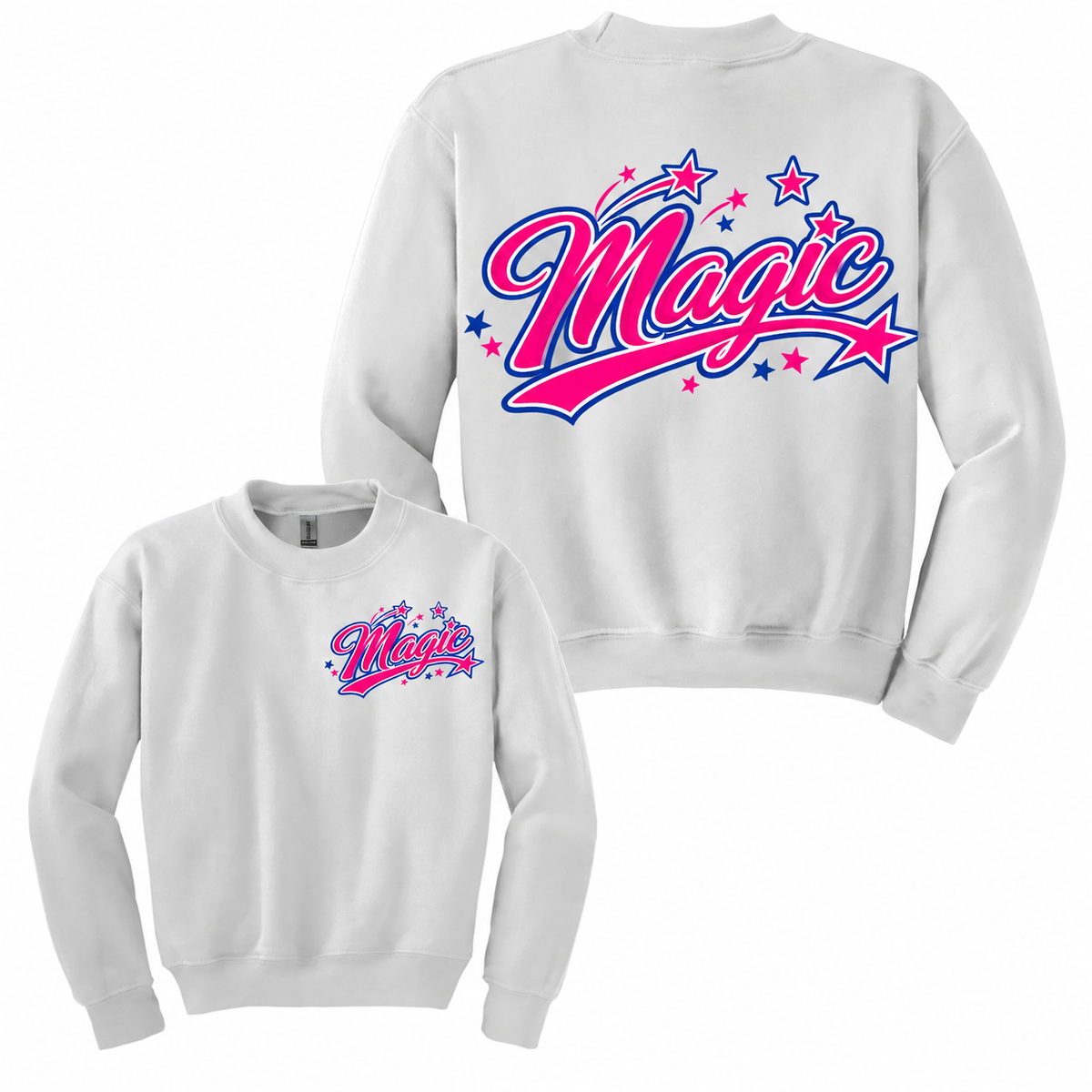 Magic Softball Crewneck Sweatshirt