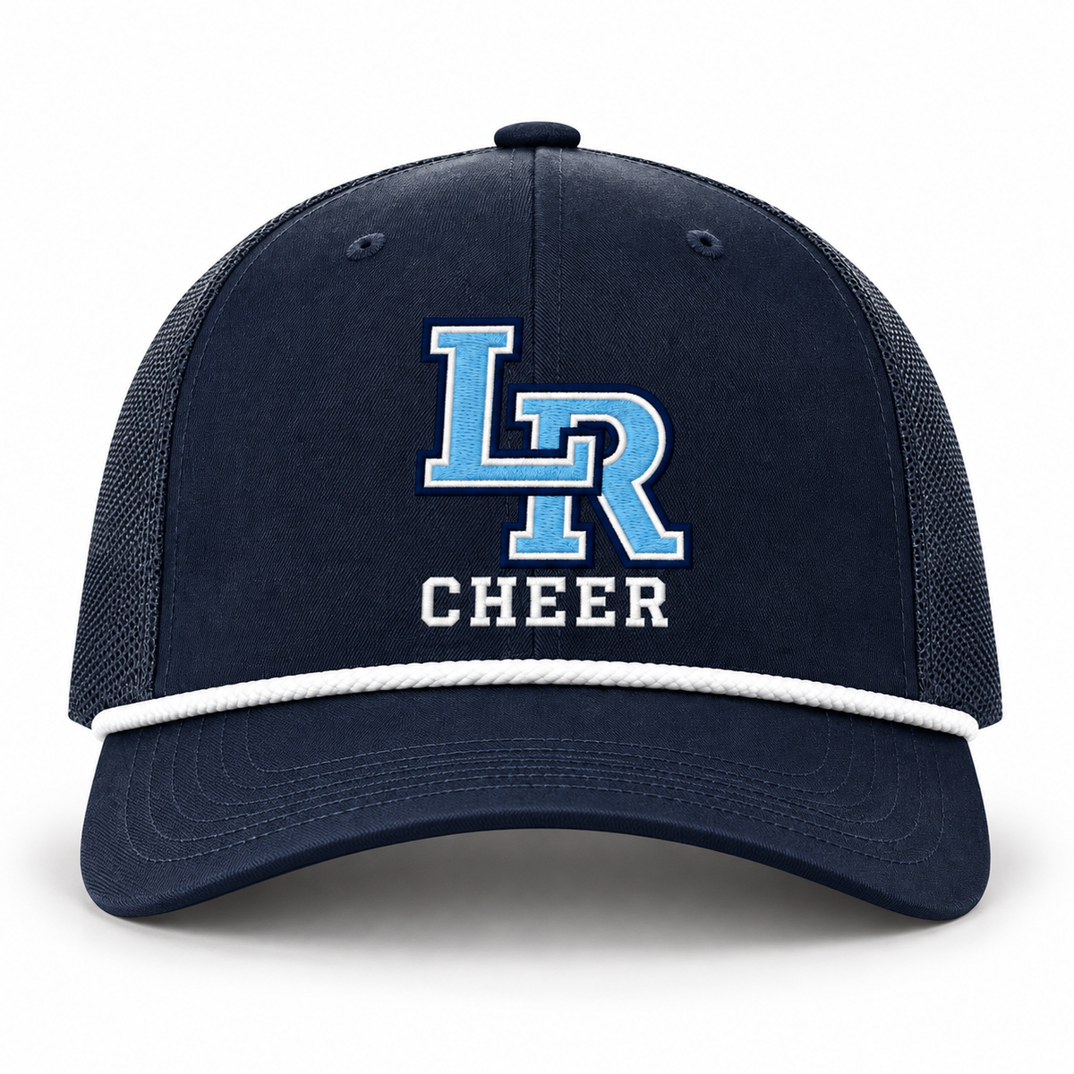 Legacy Ranch Cheer Embroidered LR Rope Hat - Navy