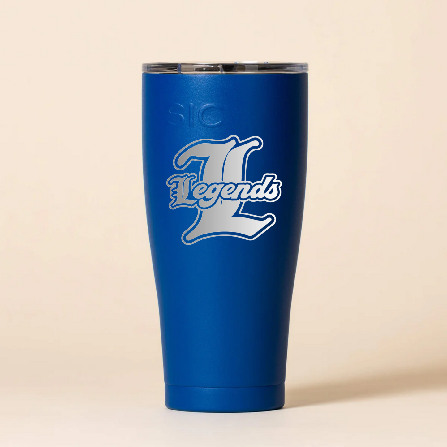 Legends 30oz Royal Blue Tumbler