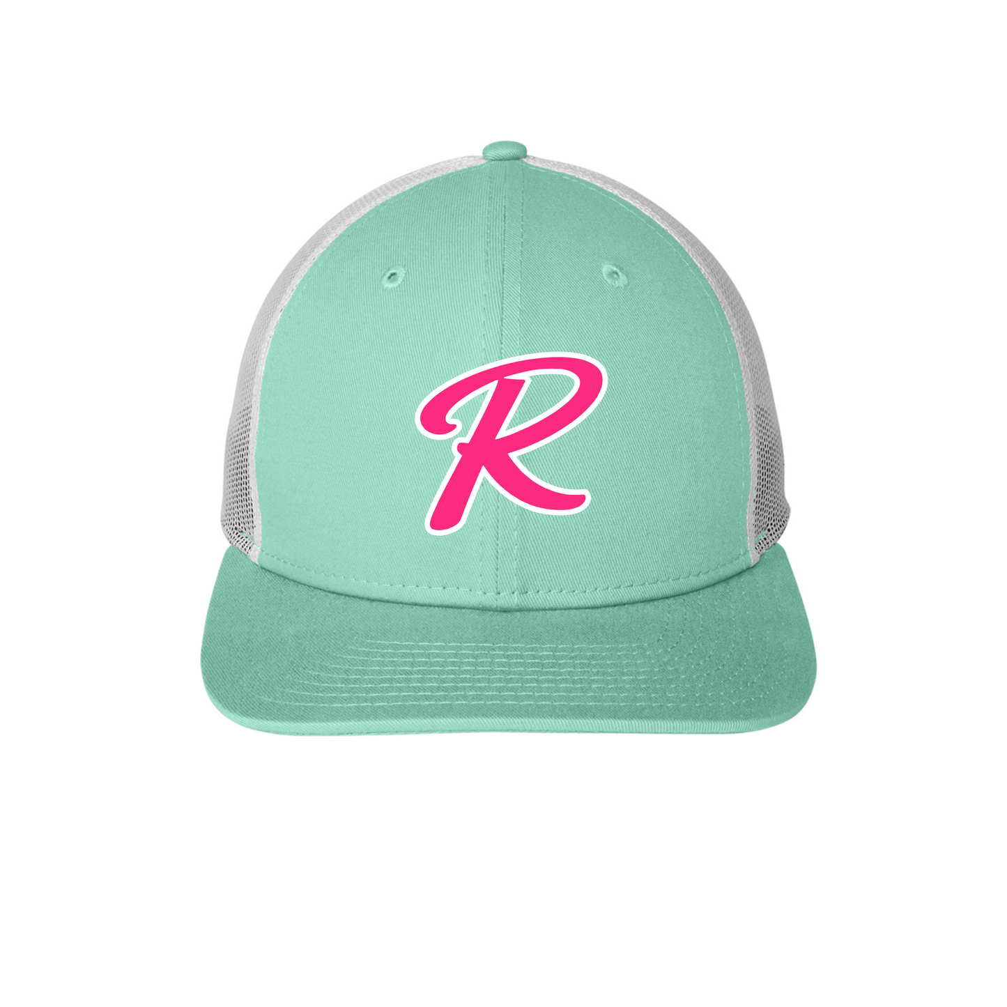 Riptide Softball Adjustable Trucker Hat – Mint