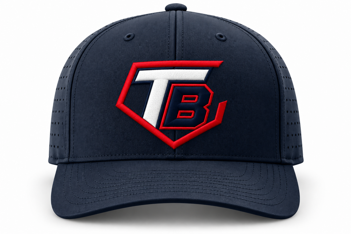 Torque Baseball TB Performance Hat – Navy