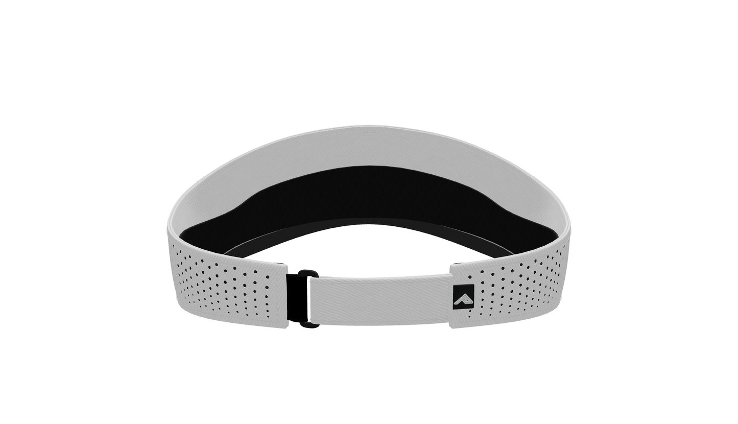 **PRE ORDER** White Unity Fastpitch Performance Visor – Coolcore® Tech, Water-Repellent