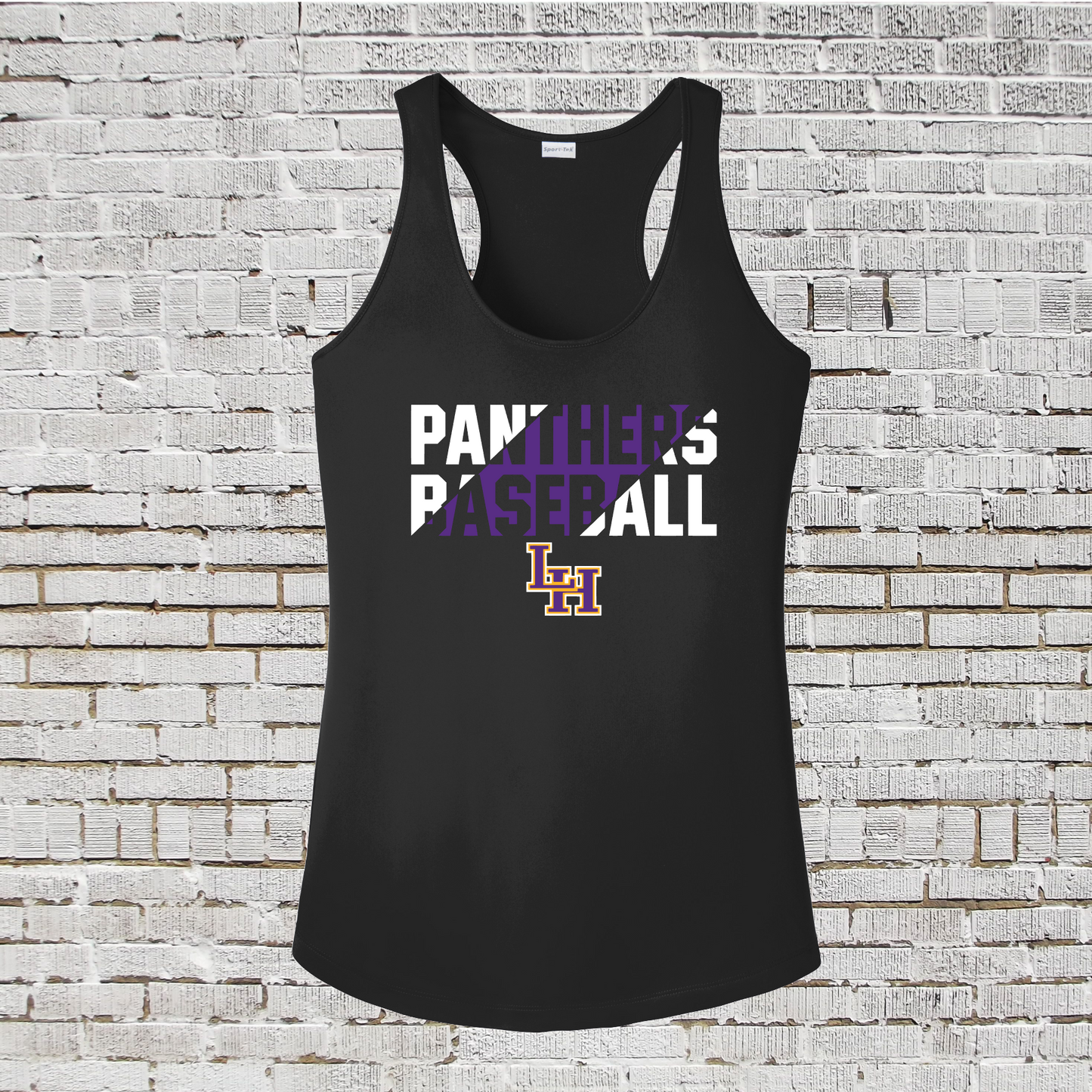 Black Panthers Baseball Tank Top, Liberty Hill Baseball Tank Top, Liberty Hill Tank Top