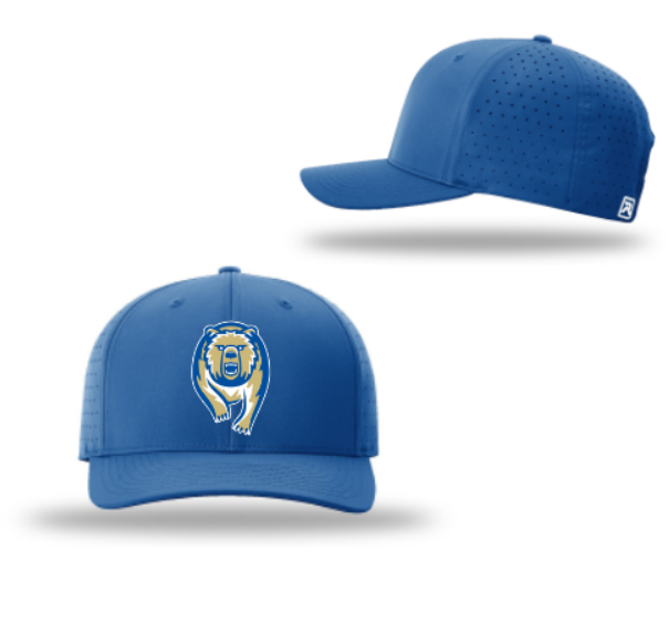 Bears Baseball Royal Blue Performance Hat