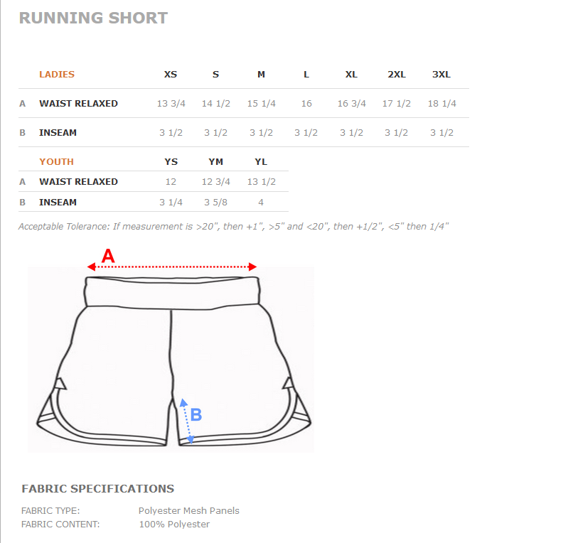Navy Fury Womens Shorts, Fury Baseball Shorts, Ladies Fury Running Shorts