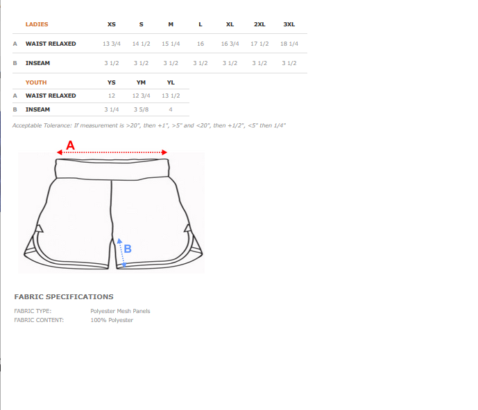 Womens Black Running Shorts, Diamonds Softball Shorts