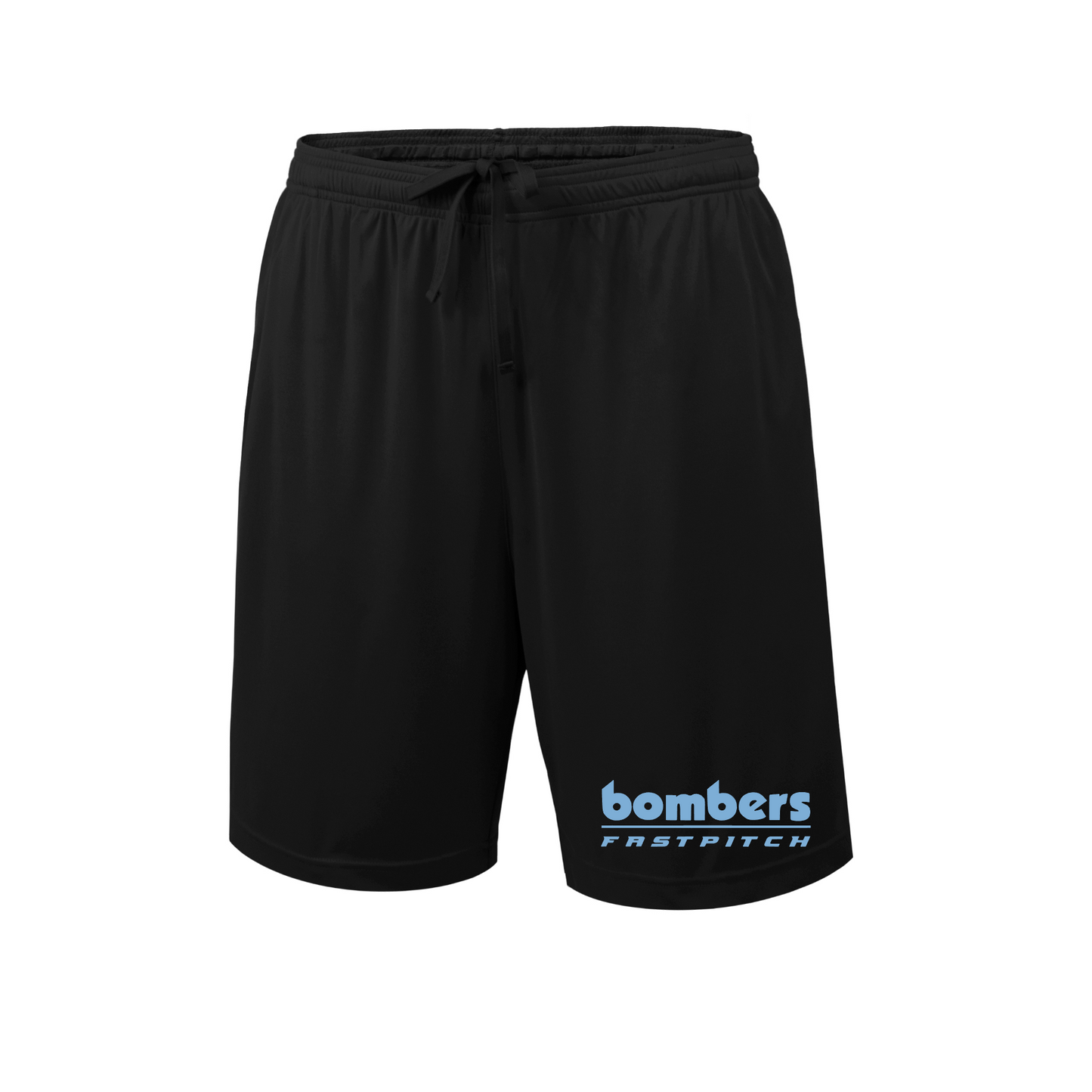 Bombers Softball Shorts, Georgetown Bombers Shorts, Mens Shorts