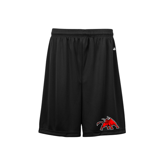 Raging Bulls Training Shorts, Black Baseball Shorts, Mens Running Shorts