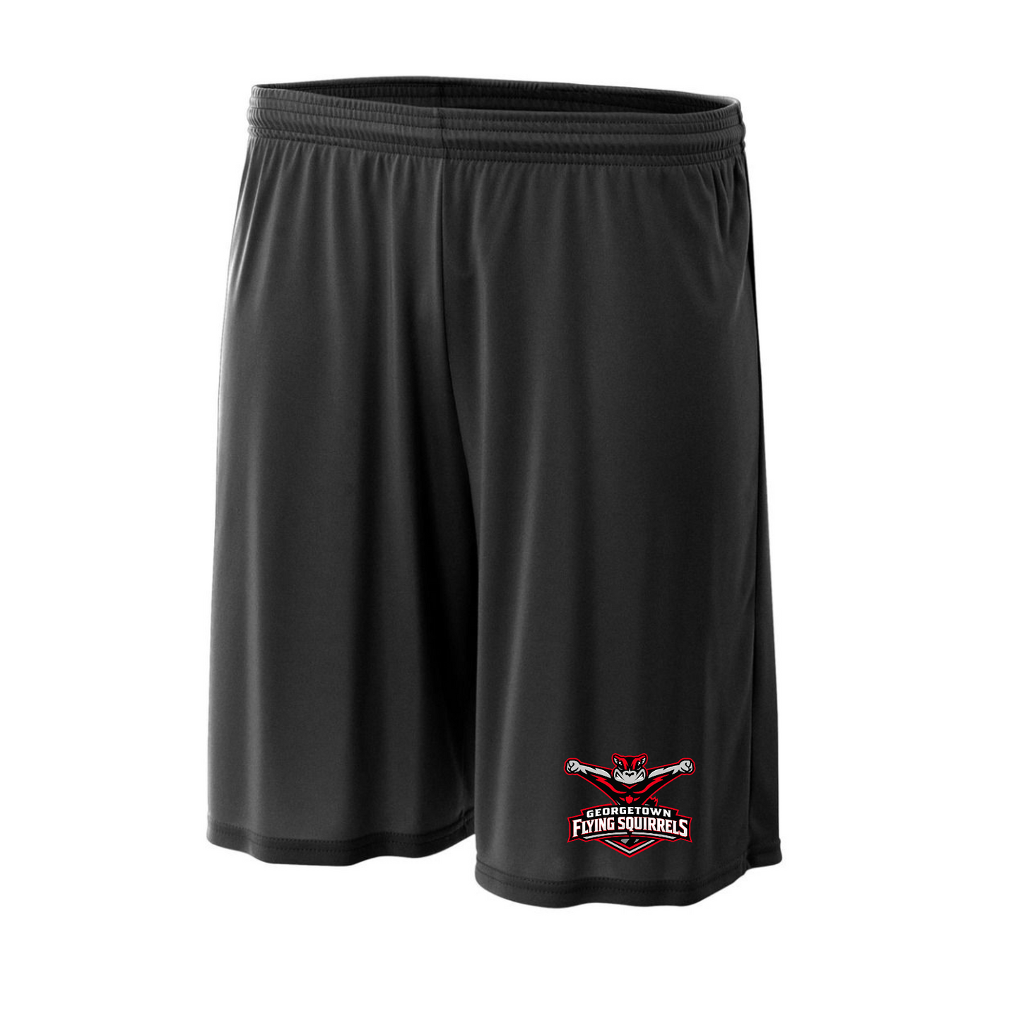 Black Flying Squirrels Performance Shorts
