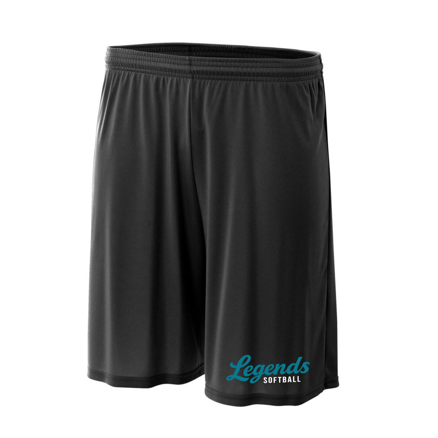 Black Legends Softball Performance Shorts