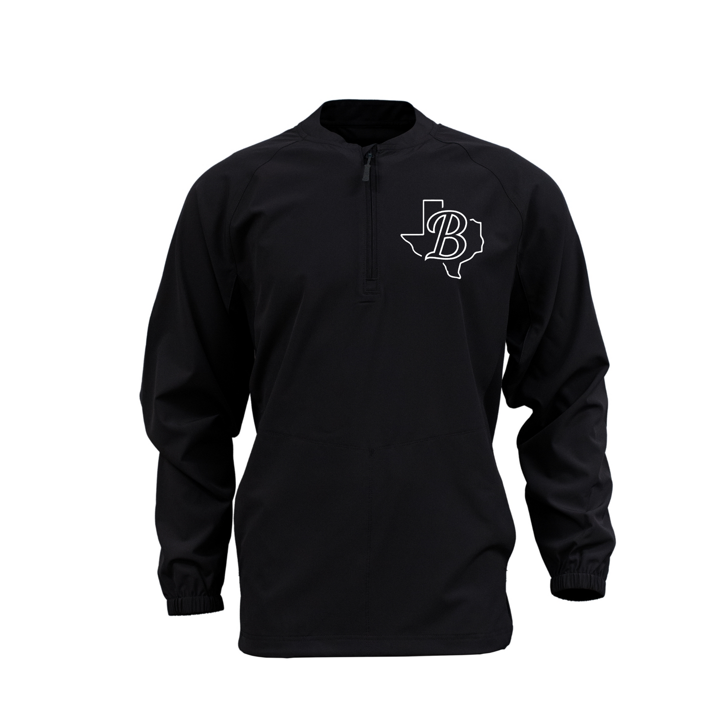 Long Sleeve Black Cage Jacket – Raging Bulls