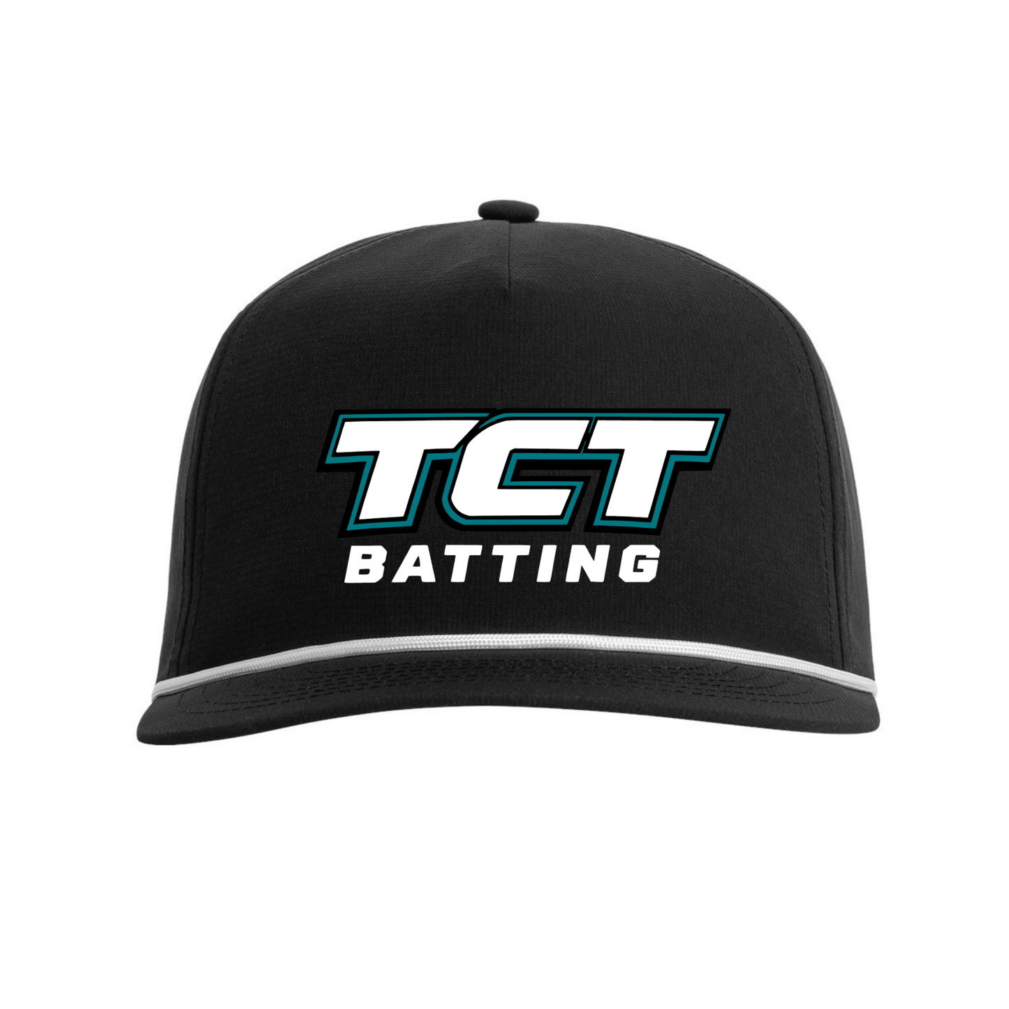TCT Batting Black Rope Hat