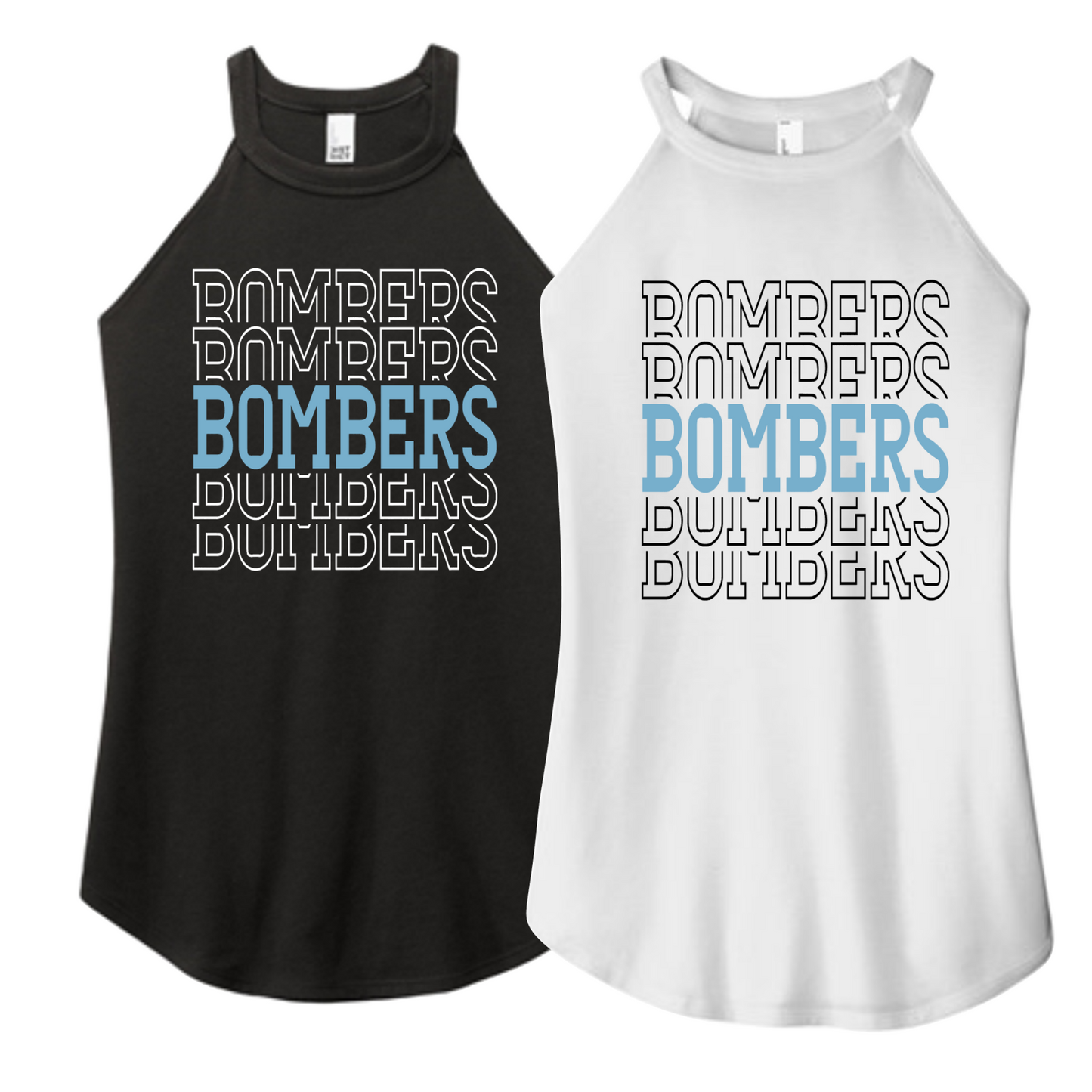 Bombers Repeater Rocker Tank