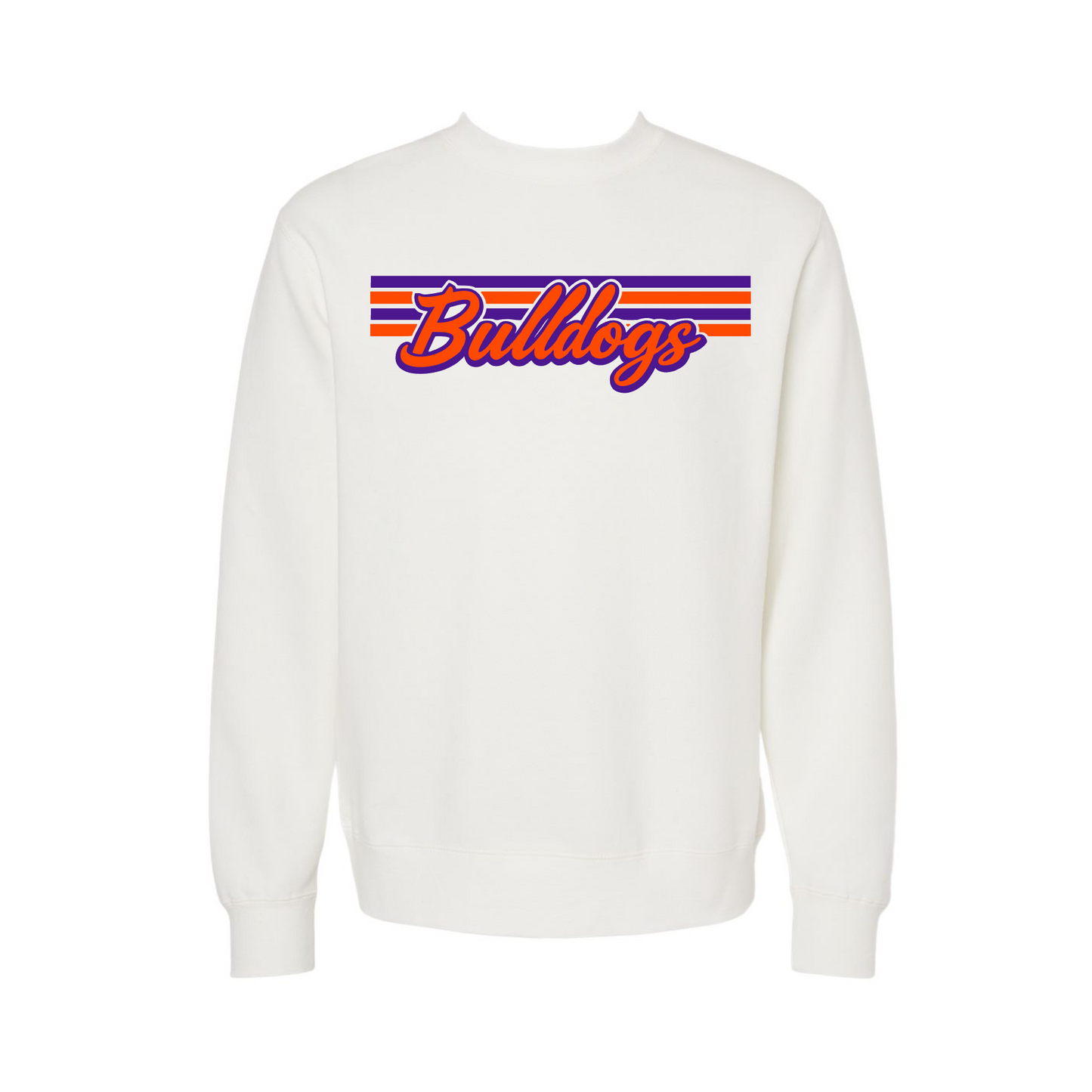 White Bulldogs Script Crewneck Sweatshirt