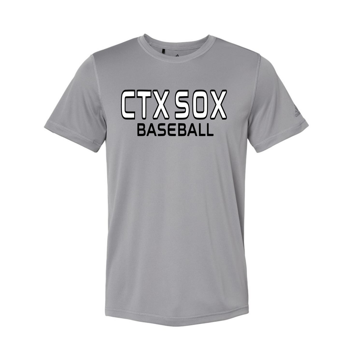 CTX Sox Baseball Gray Sox Tshirt, Gray Sox Baseball Logo Shirt, Longsleeve Sox Baseball Tee