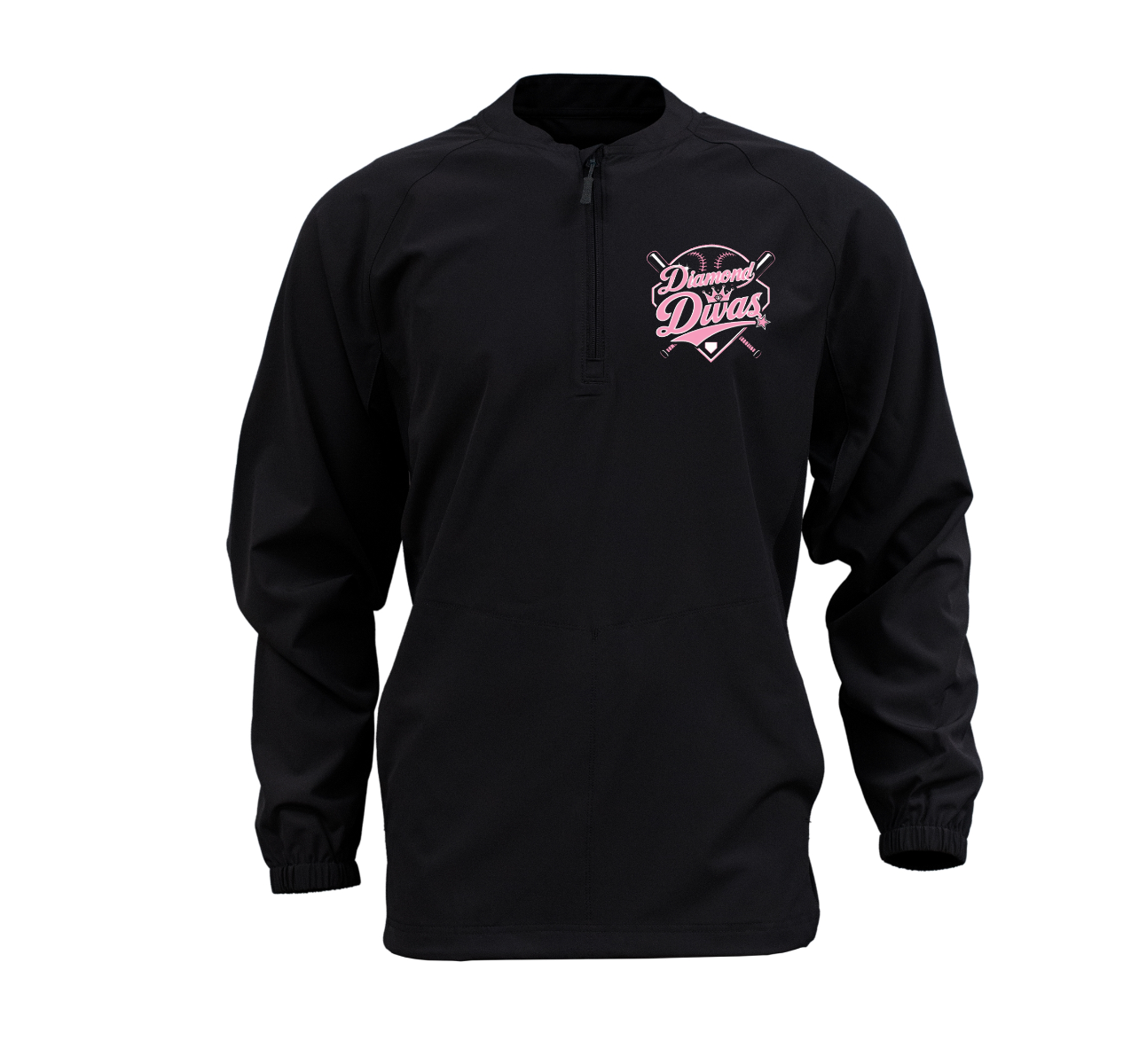 Diamond Divas Softball Cage Jacket