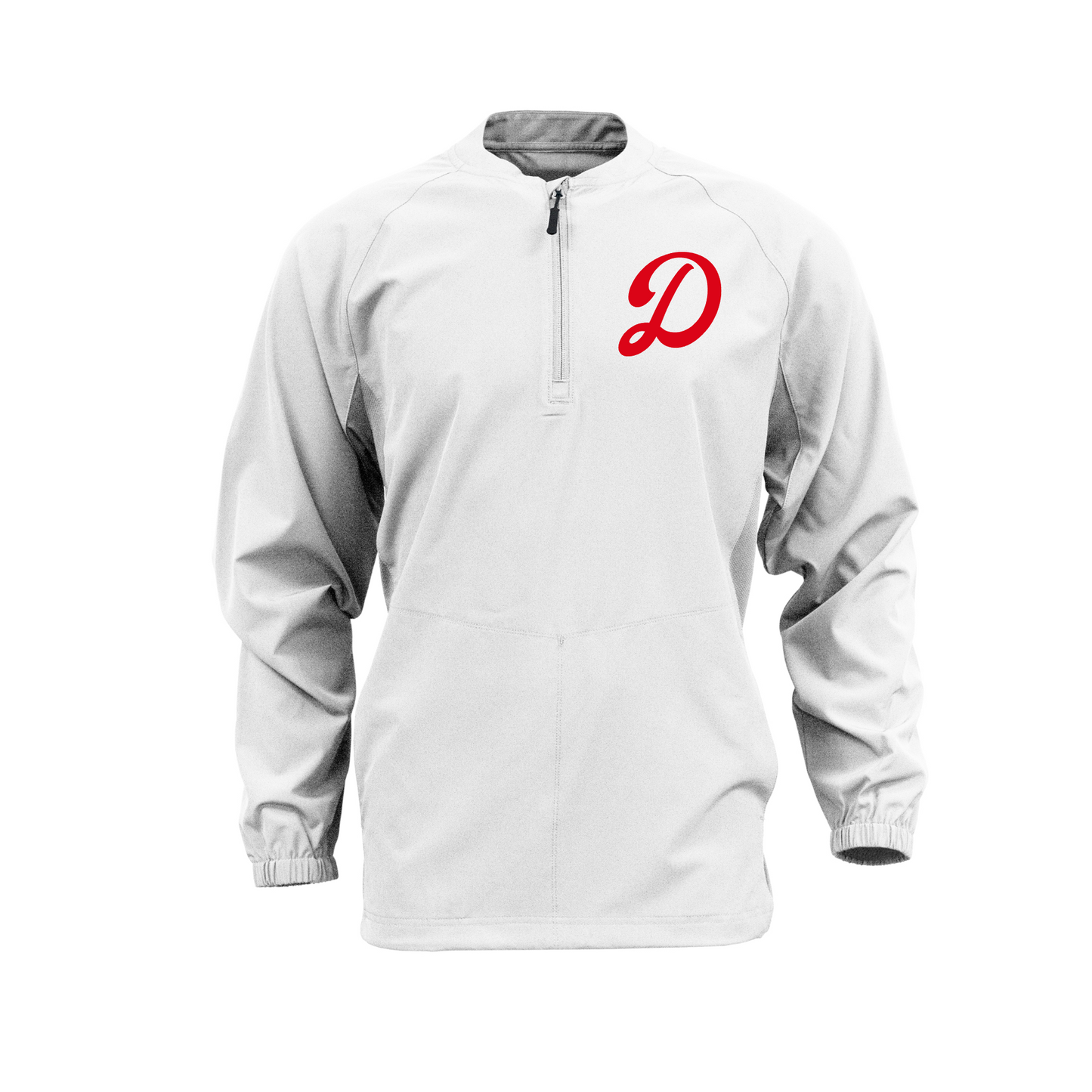 Drillers Baseball Quarter-Zip Cage Jacket
