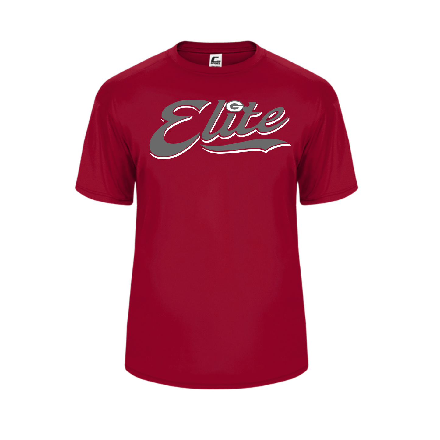 Georgetown Elite Red Shirt, Georgetown Elite Allstars Tee, Drifit Elite Softball Tshirt
