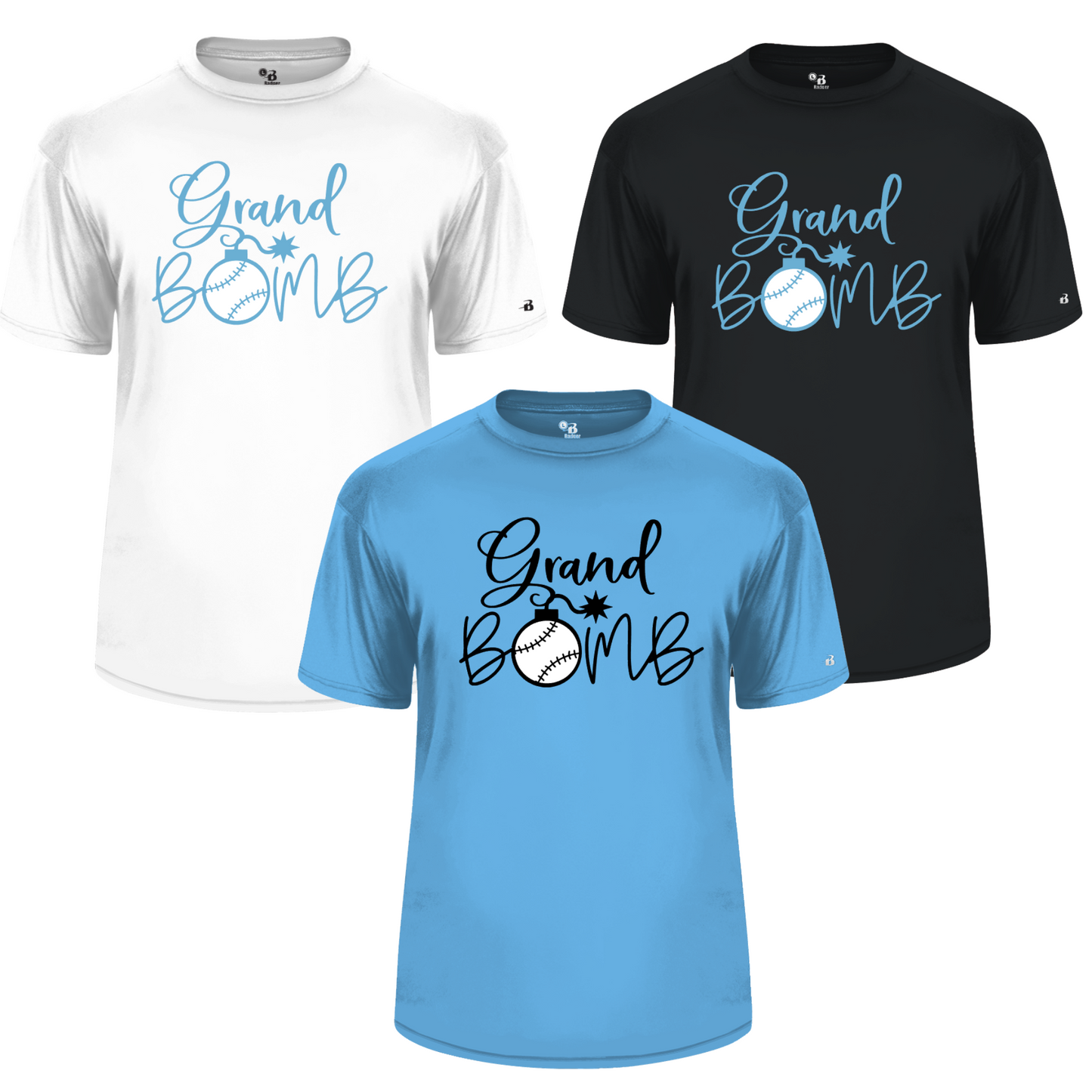Grand Bomb Baseball Tee