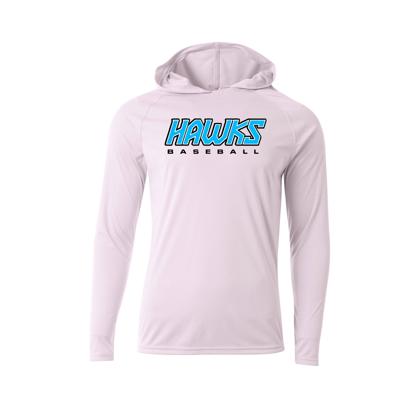 Long Sleeve Hoodie Hawks Baseball Tee, Baseball Hawks Shirt, Hawks Baseball Drifit TShirt