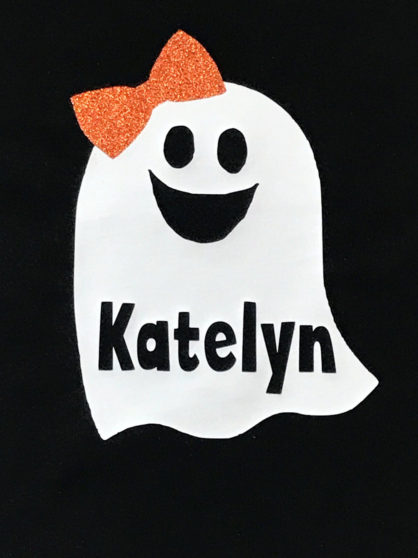 Personalized Baby Ghost Onesie: Custom Halloween Bodysuit