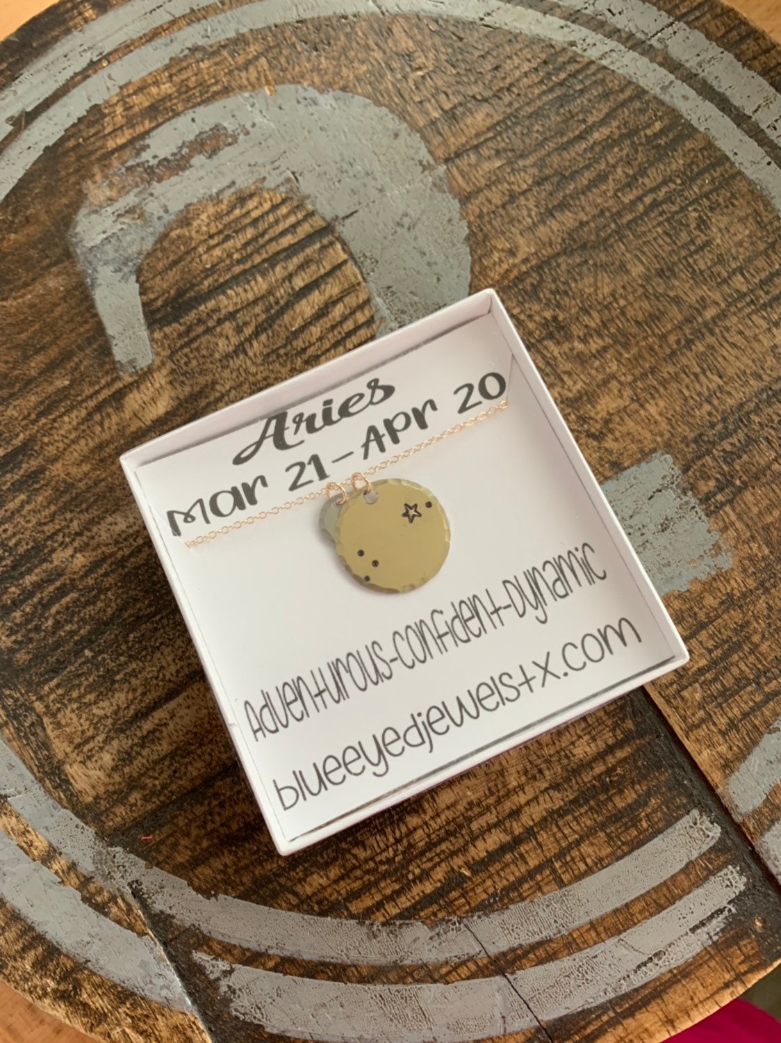 Zodiac Jewelry Gold Constellation Necklace Zodiac Necklace Celestial Jewelry Aries Necklace Gift for her Zodiac Gift Aries Jewelry