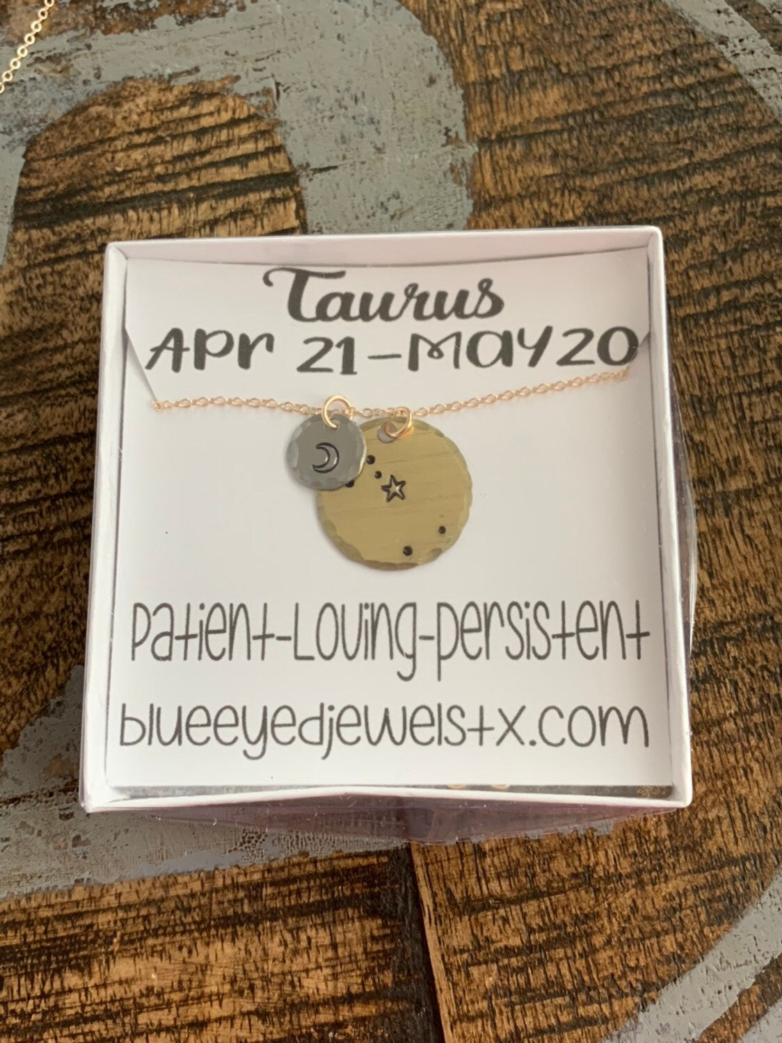 Zodiac Jewelry Gold Constellation Necklace Zodiac Necklace Celestial Jewelry Taurus Necklace Gift for her Zodiac Gift Taurus Jewelry