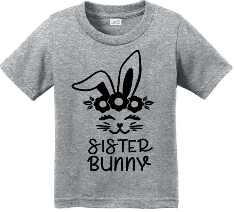 Brother Bunny Easter Shirt: Family Matching Tee, Pregnancy Announcement
