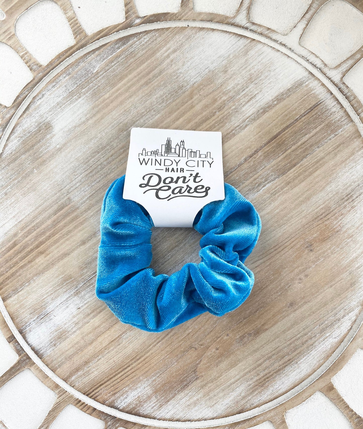 Velvet Scrunchies: Chicago Bachelorette Party Favors
