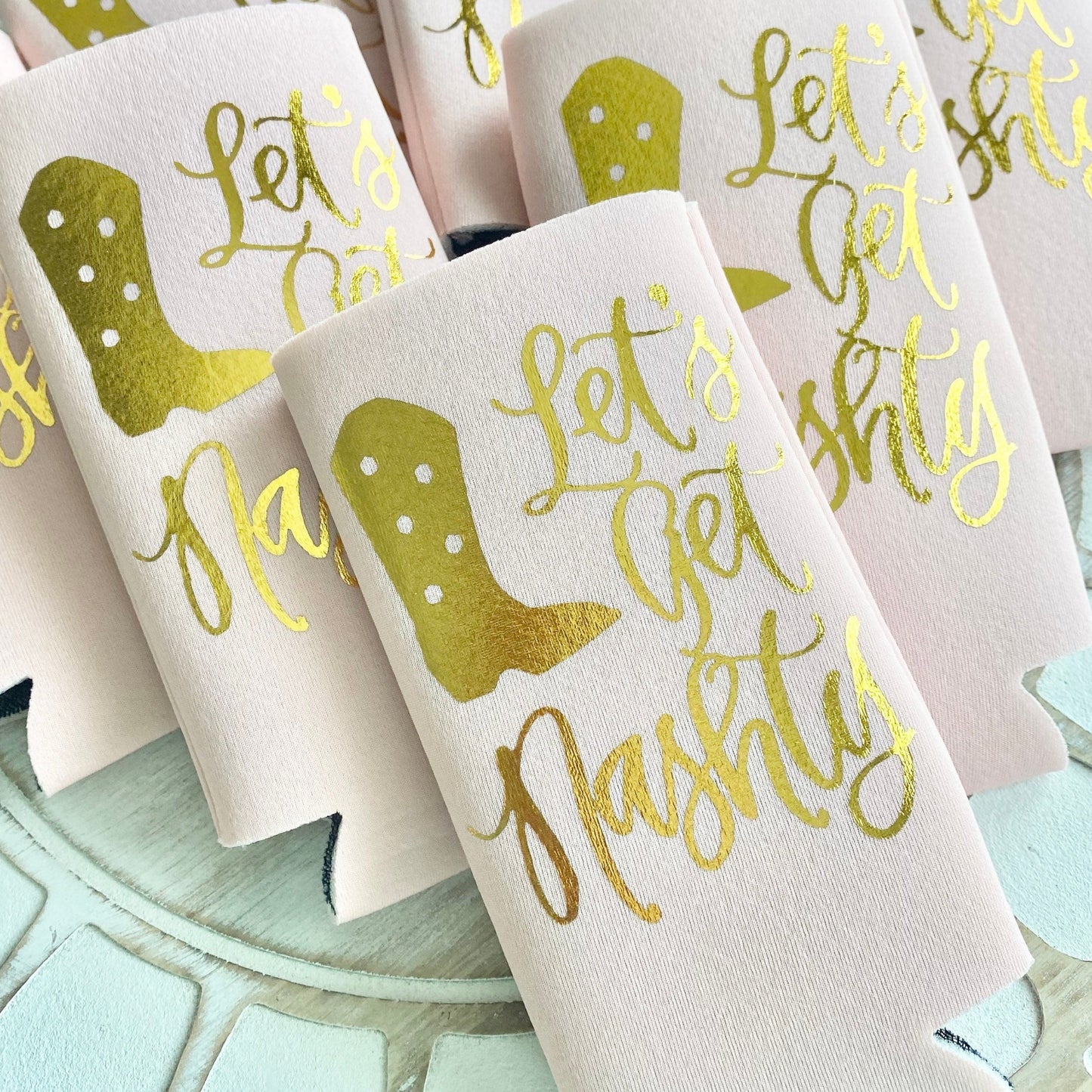 Lets Get Nashty Slim Can Coolers