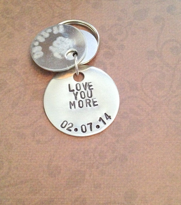 Just Married Keychain GIft for Husband Gift for Wife Couples Keychain Anniversary Keychain Anniversary Gift Custom Anniversary Keychain