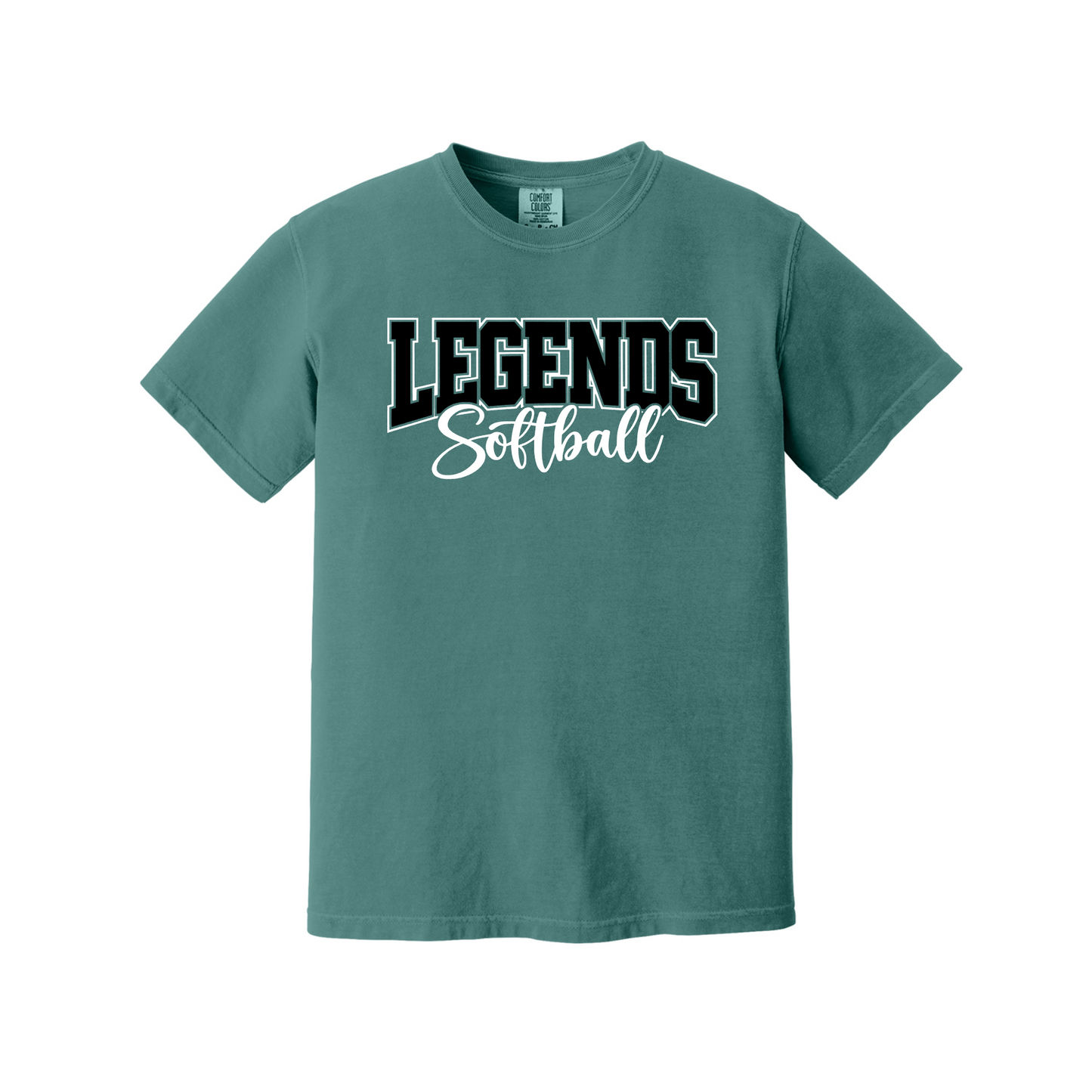 Legends Softball Comfort Colors Tee