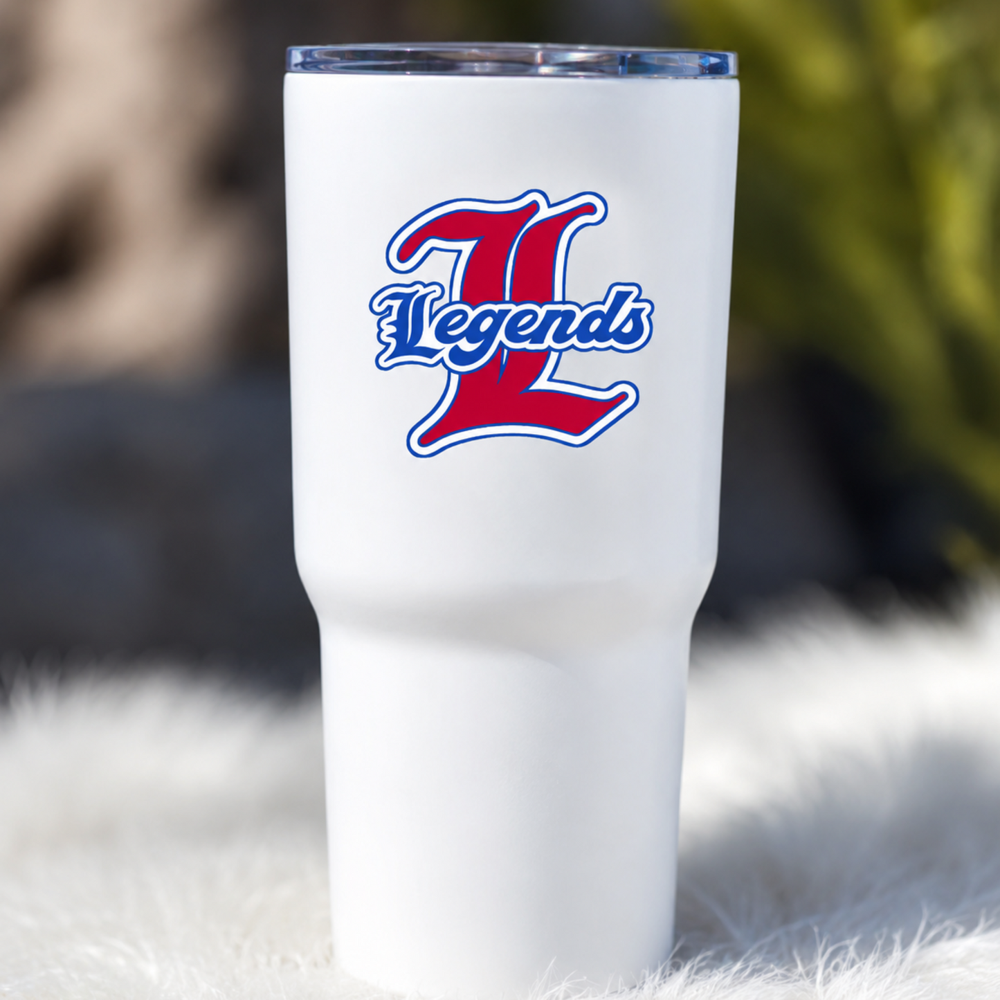Legends Baseball Sticker Decal