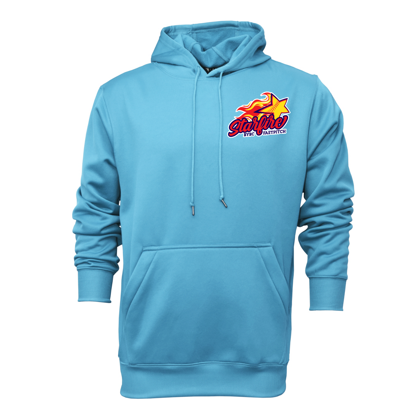 Starfire Fastpitch Blue Hoodie – Team Spirit Sweatshirt