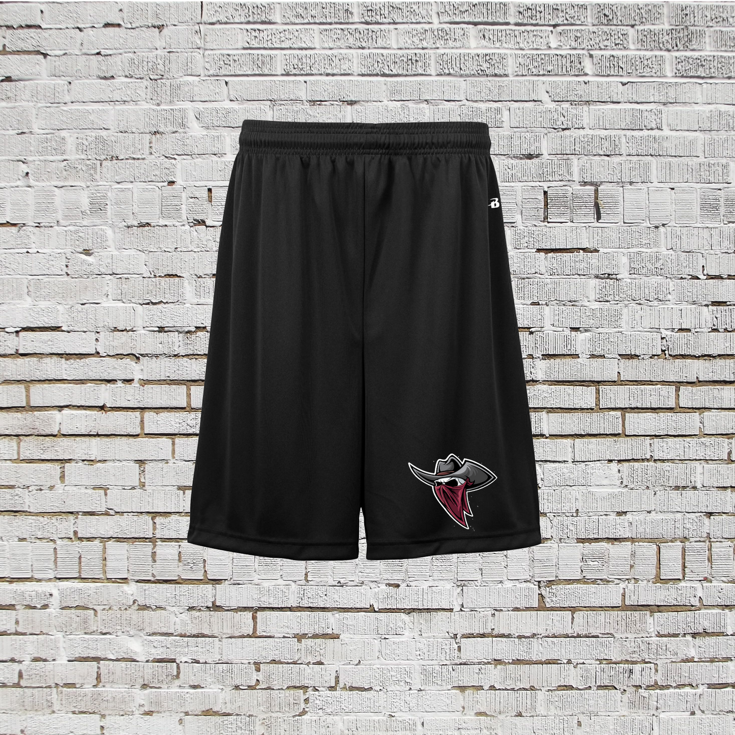 Rough Riders Training Shorts, Black Rough Riders Shorts, Mens Running Shorts